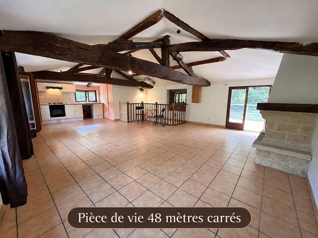 Maison à vendre, 93m², Saint-Just-d'Avray