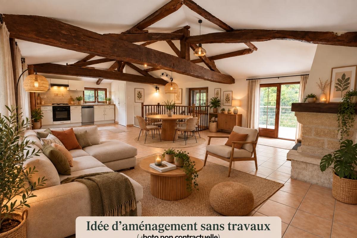 Maison à vendre, 93m², Saint-Just-d'Avray