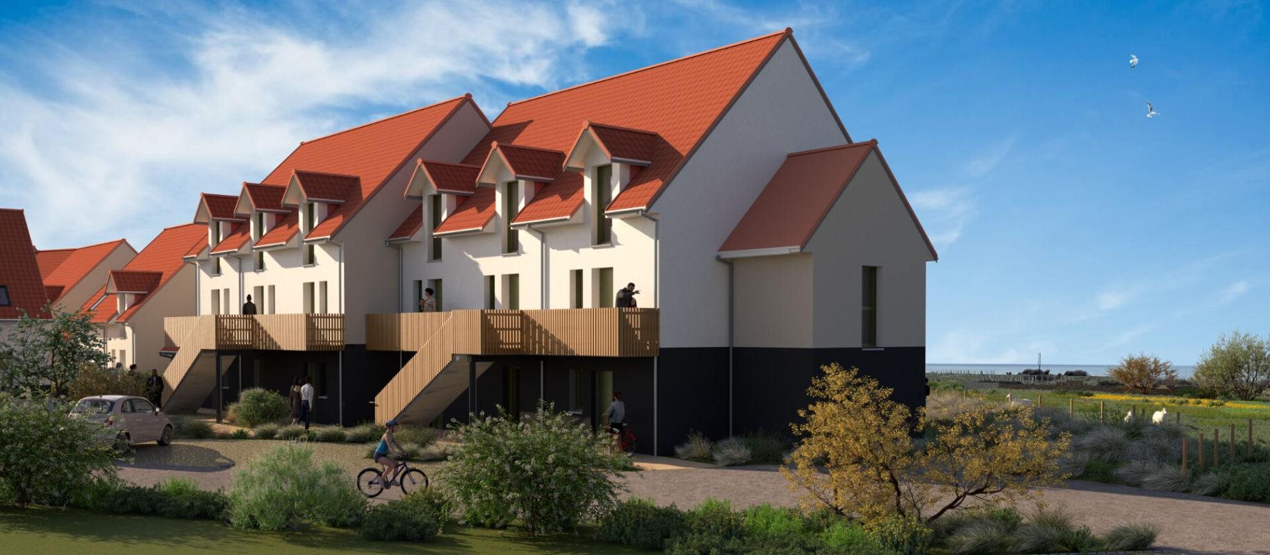 Appartement à vendre, 83m², Wimereux