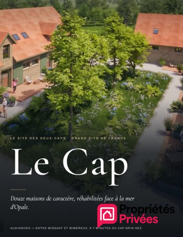 Maison à vendre, 108m², Audinghen