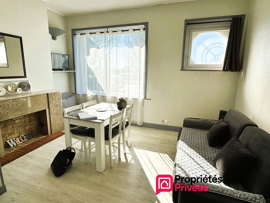Appartement à vendre, 21m², Boulogne-sur-Mer