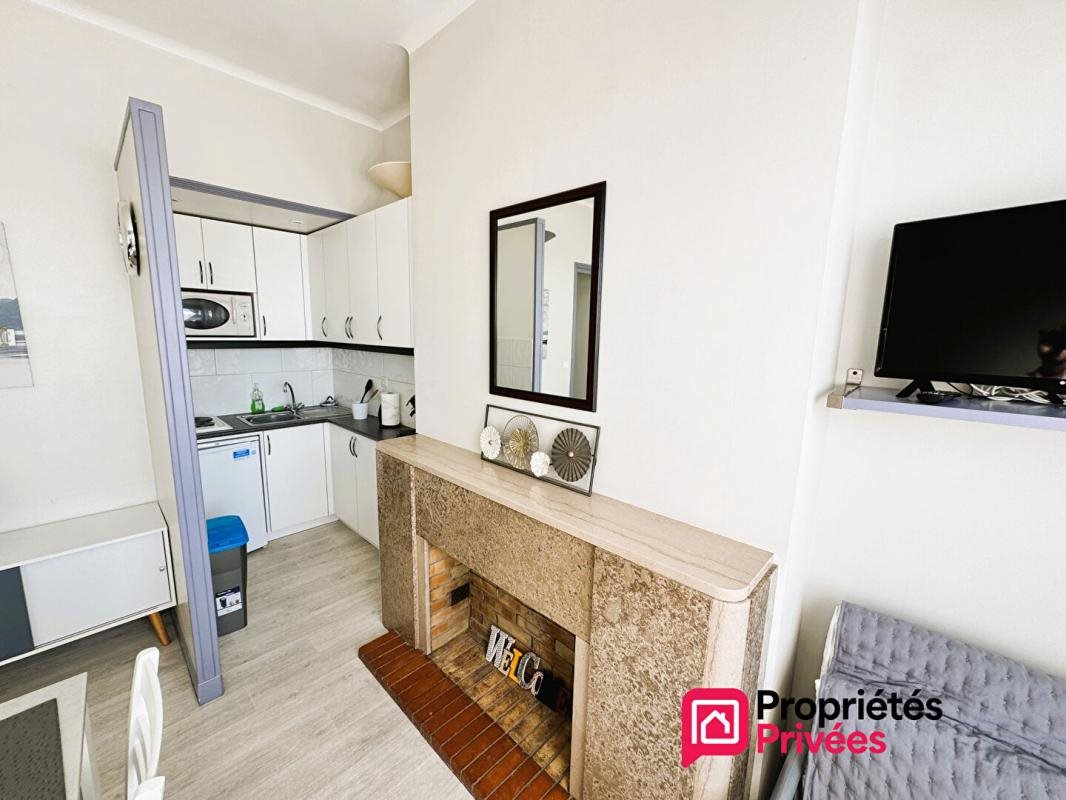 Appartement à vendre, 21m², Boulogne-sur-Mer
