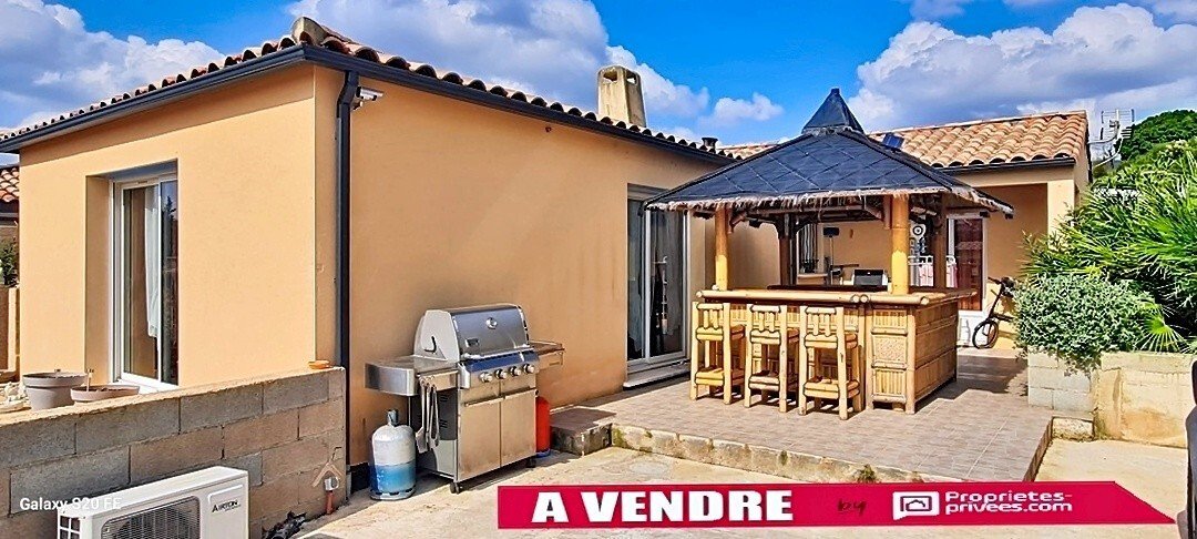 Maison à vendre, 91m², Saint-Chinian