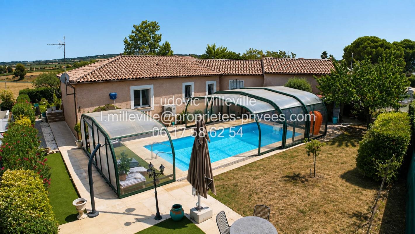Maison à vendre, 141m², Saint-Geniès-de-Fontedit