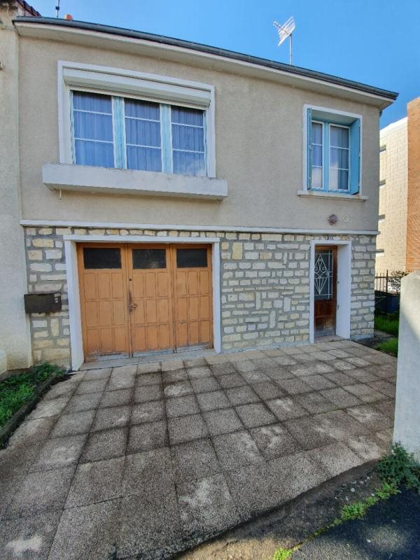 Maison à vendre, 80m², Châteauroux