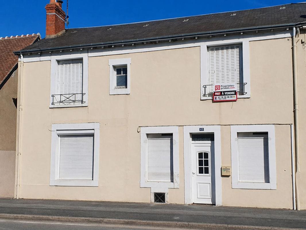 Maison à vendre, 140m², Déols