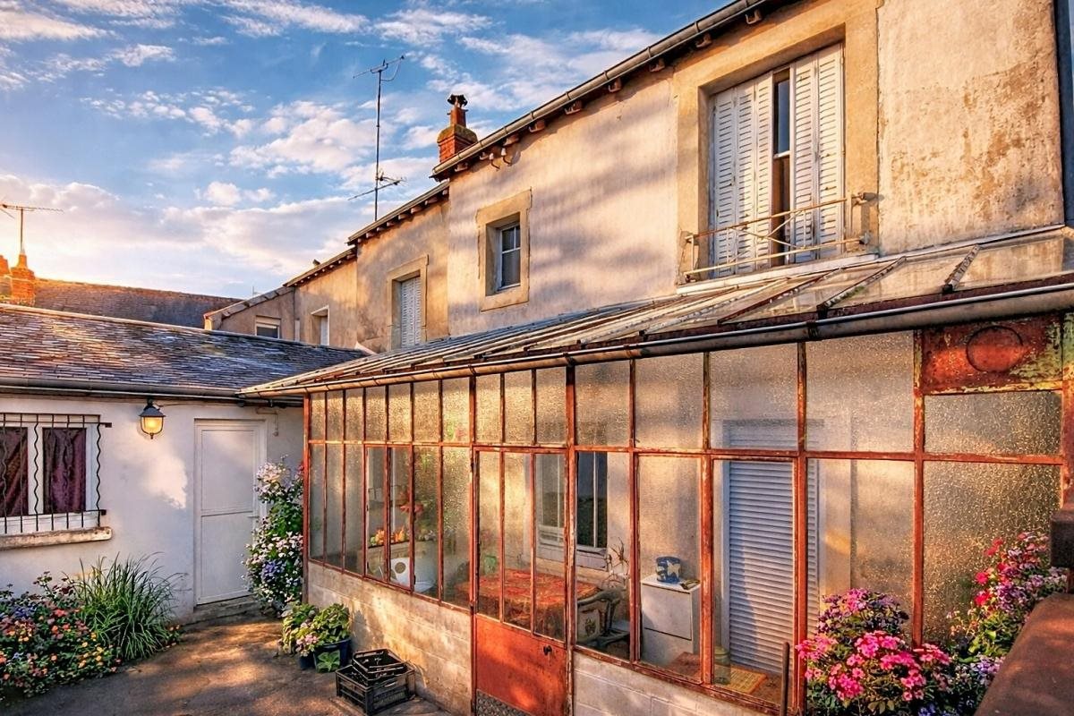 Maison à vendre, 140m², Déols