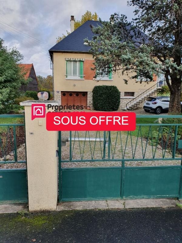 Maison à vendre, 110m², Argenton-sur-Creuse