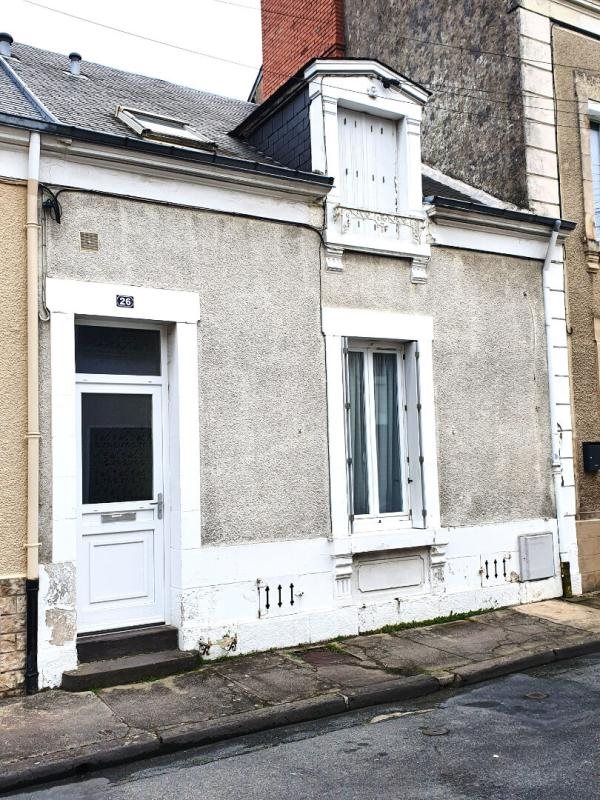 Maison à vendre, 100m², Châteauroux