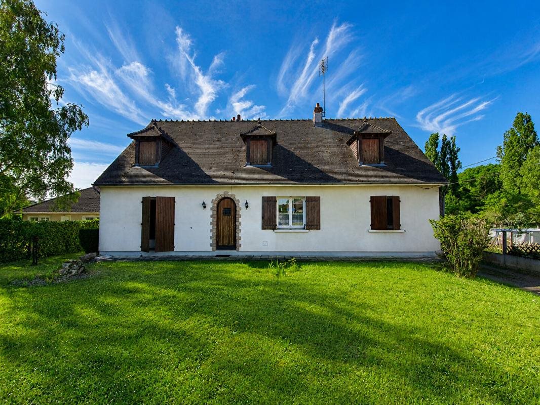 Maison à vendre, 135m², Le Poinçonnet