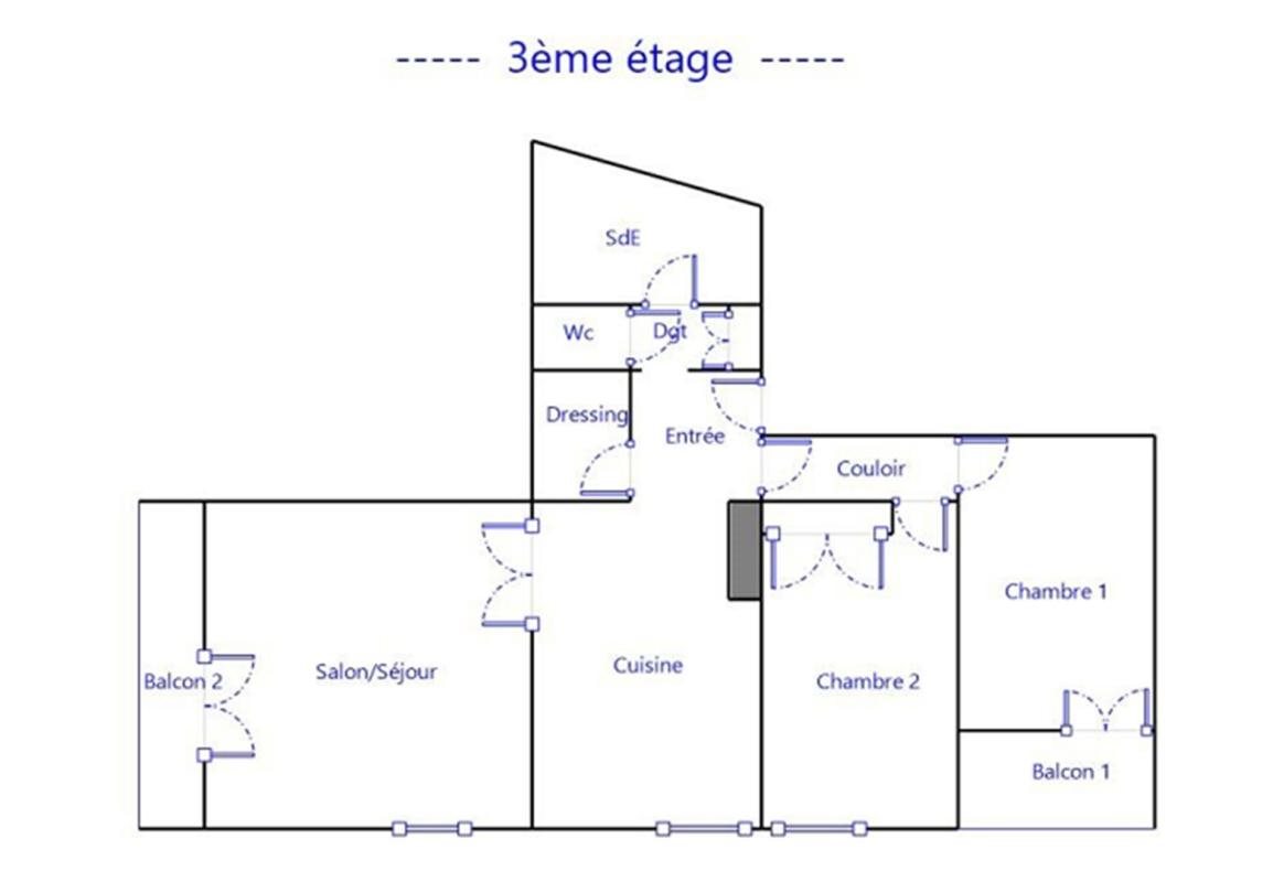 Appartement à vendre, 87m², Le Chambon-Feugerolles