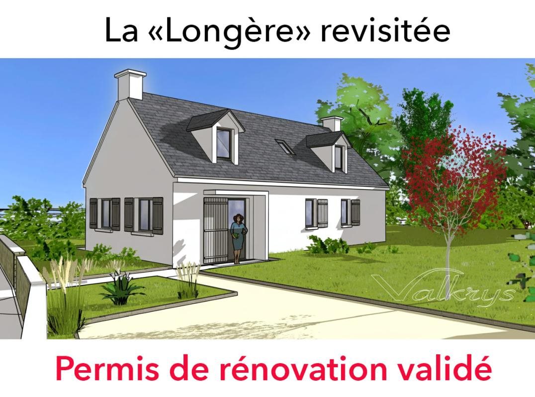 Maison à vendre, 80m², Moëlan-sur-Mer