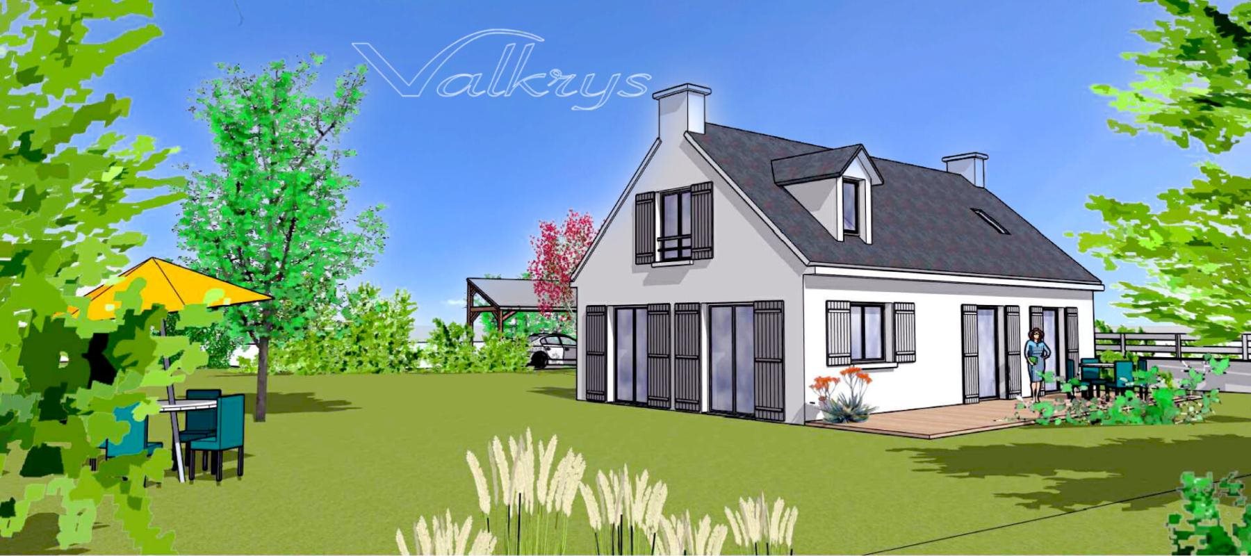 Maison à vendre, 80m², Moëlan-sur-Mer