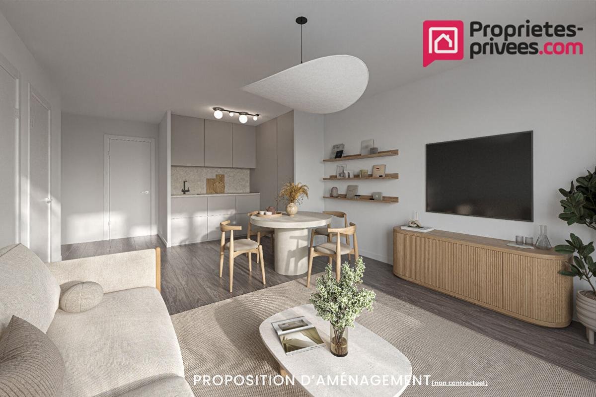Appartement à vendre, 58m², Brie-Comte-Robert