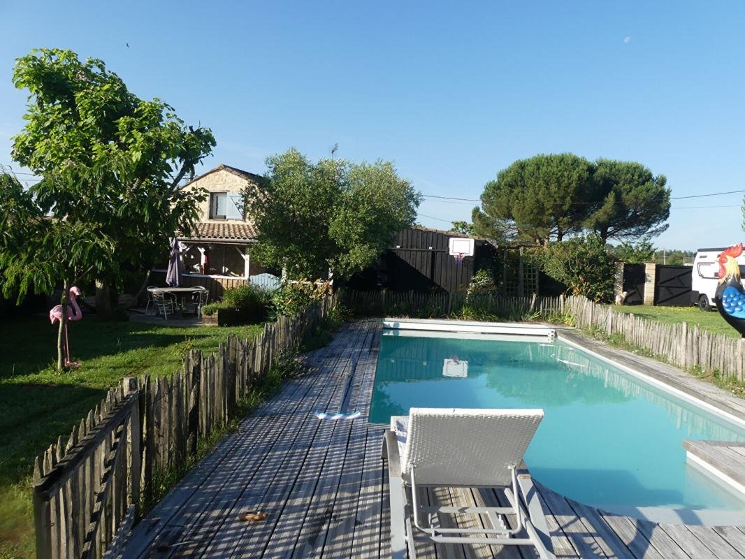 Maison à vendre, 125m², Illats
