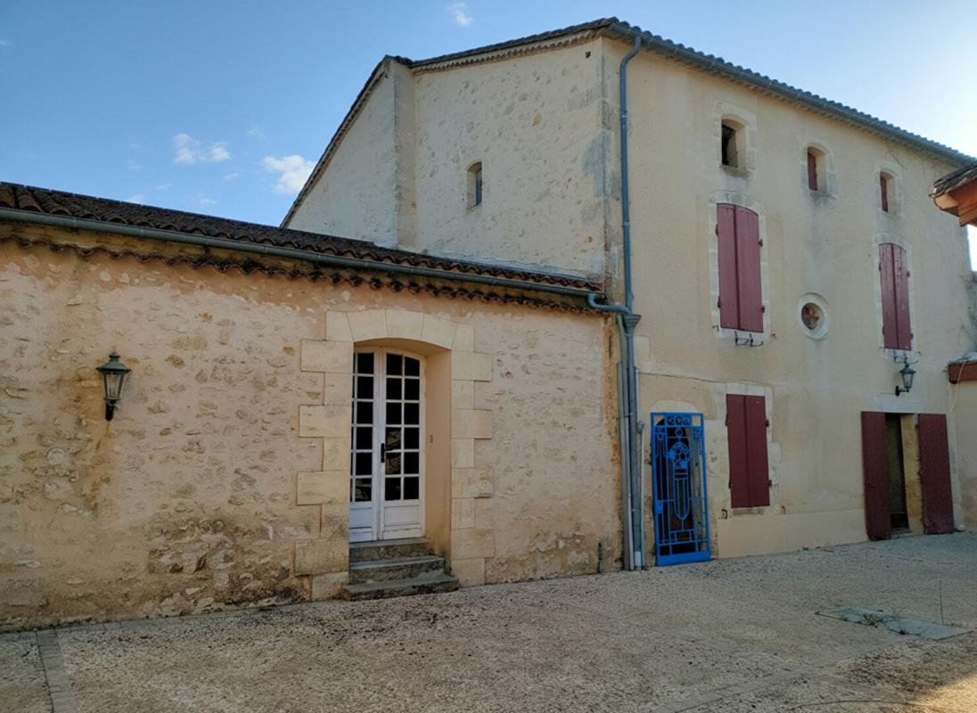 Maison à vendre, 240m², Gensac