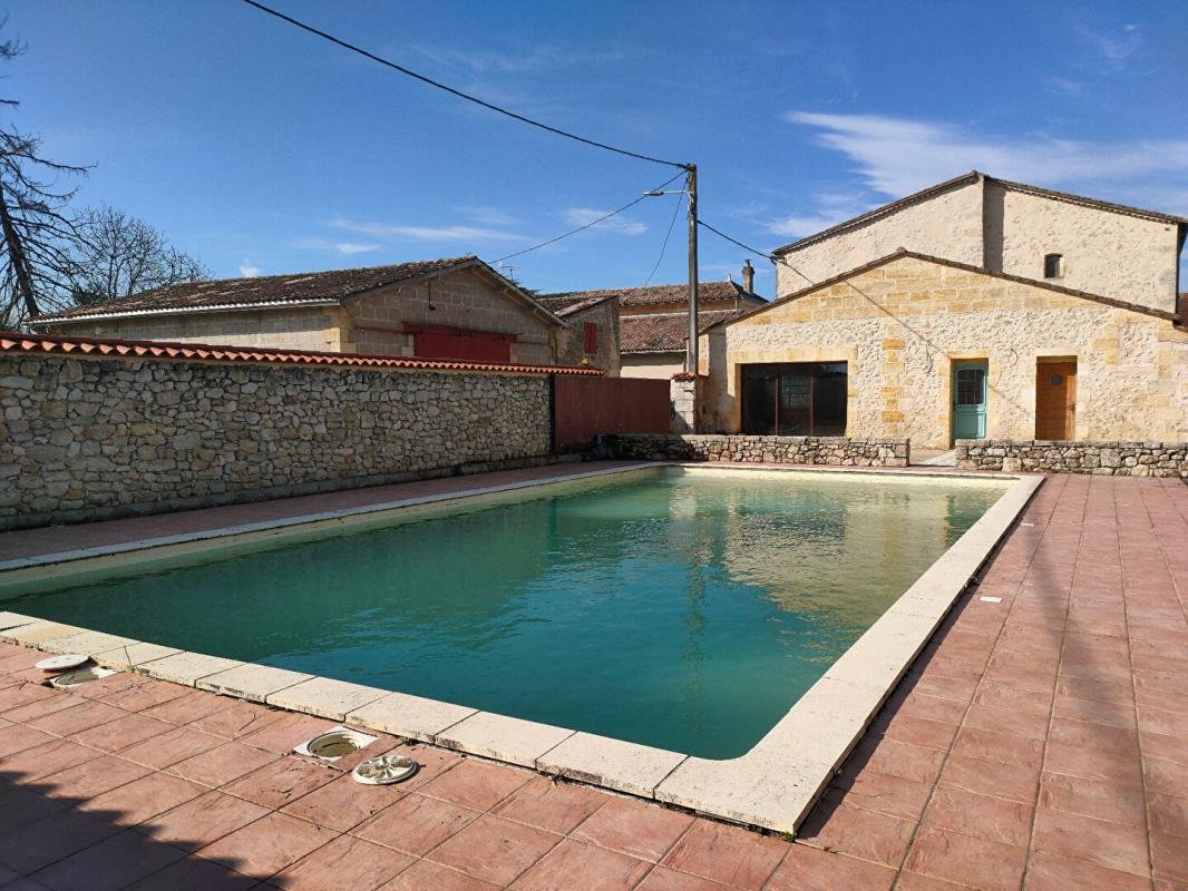 Maison à vendre, 240m², Gensac