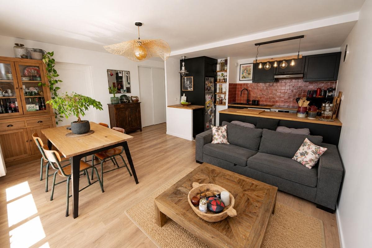 Appartement à vendre, 48m², Bordeaux