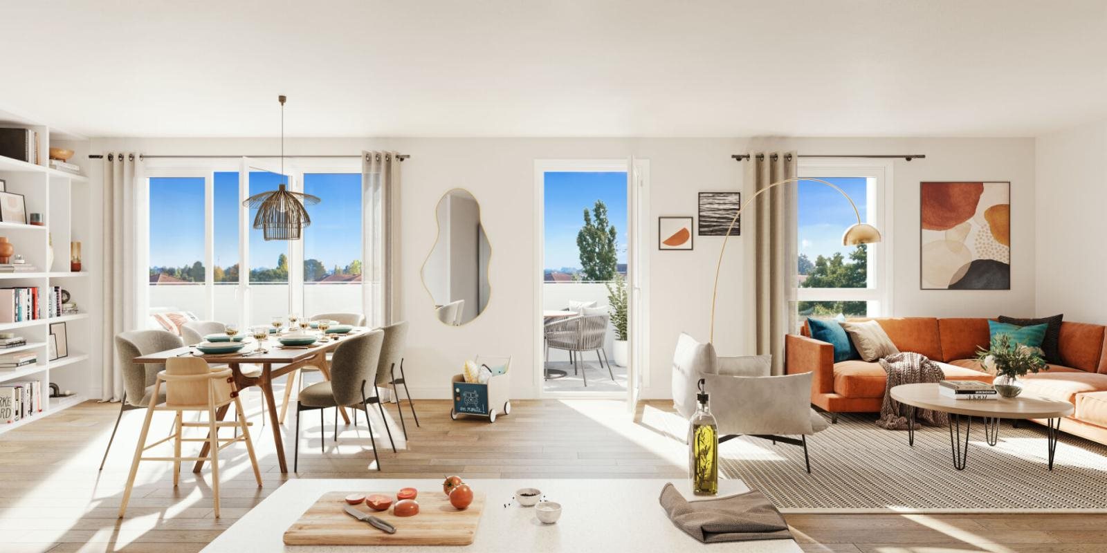 Appartement à vendre, 59m², Meaux