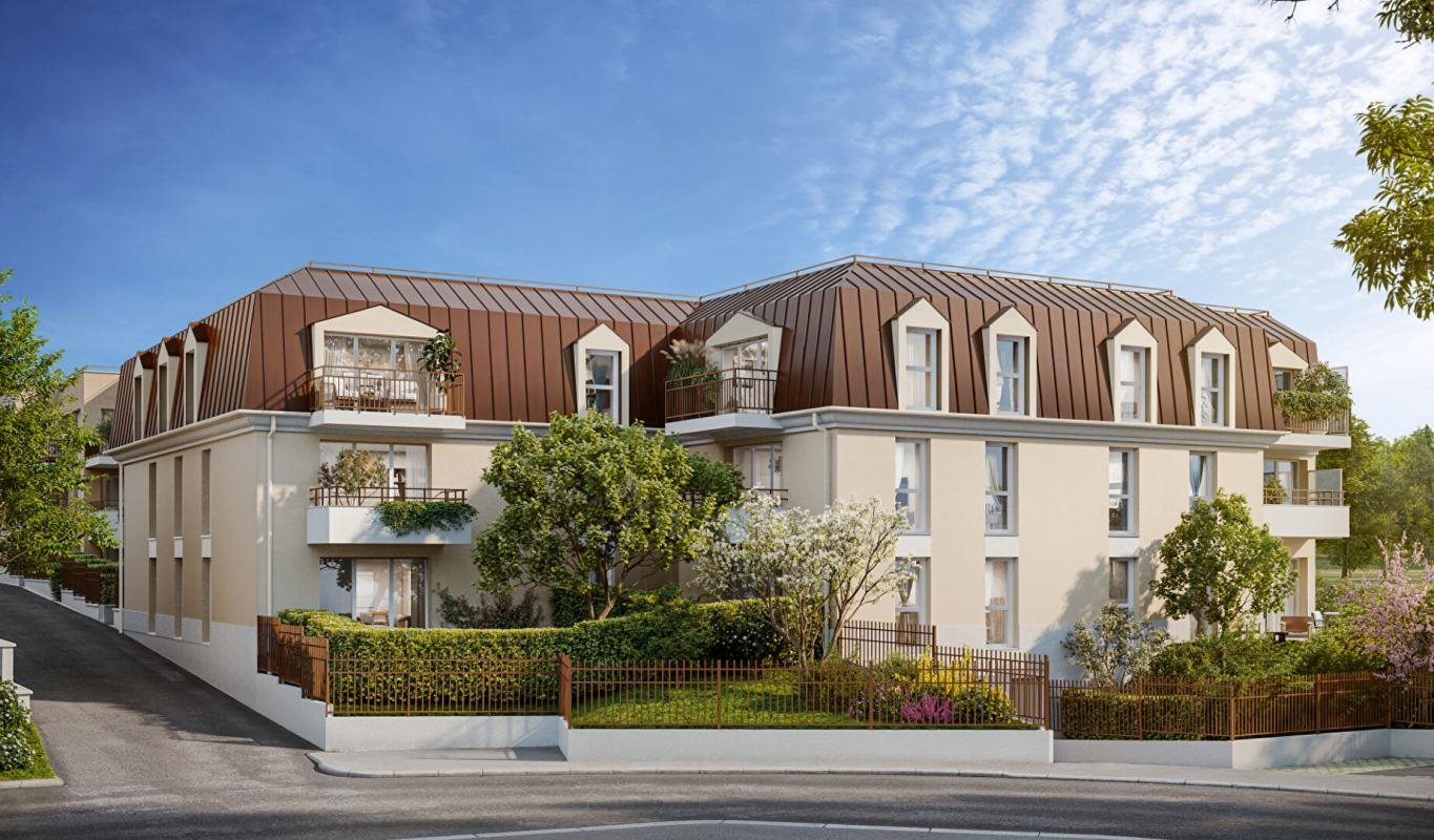 Appartement à vendre, 60m², Moussy-le-Vieux