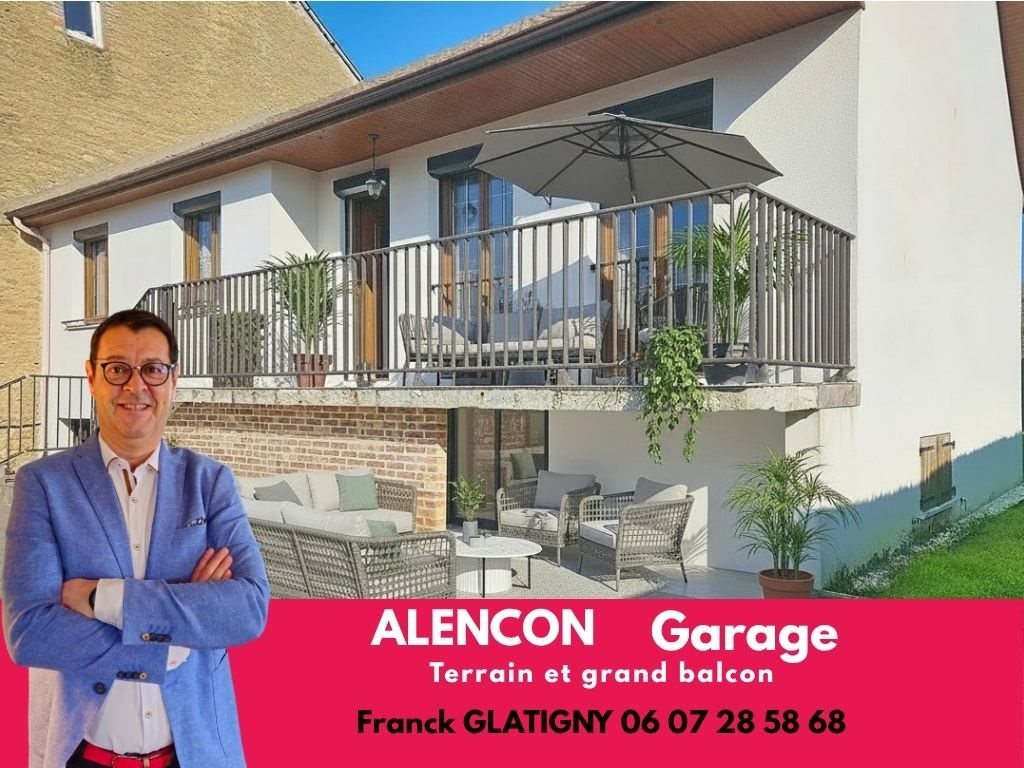 Maison à vendre, 80m², Alençon