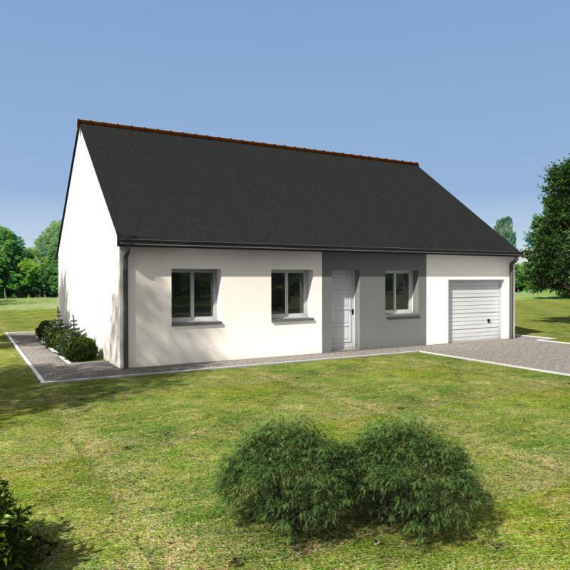 Maison à vendre, 84m², Mûrs-Erigné