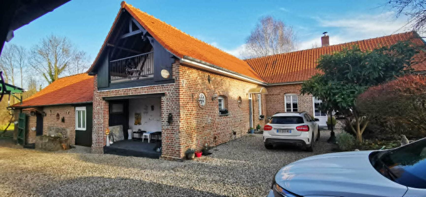 Maison à vendre, 173m², Boubers-sur-Canche