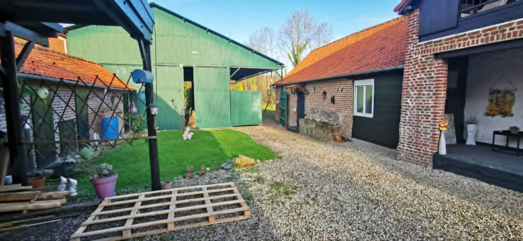 Maison à vendre, 173m², Boubers-sur-Canche