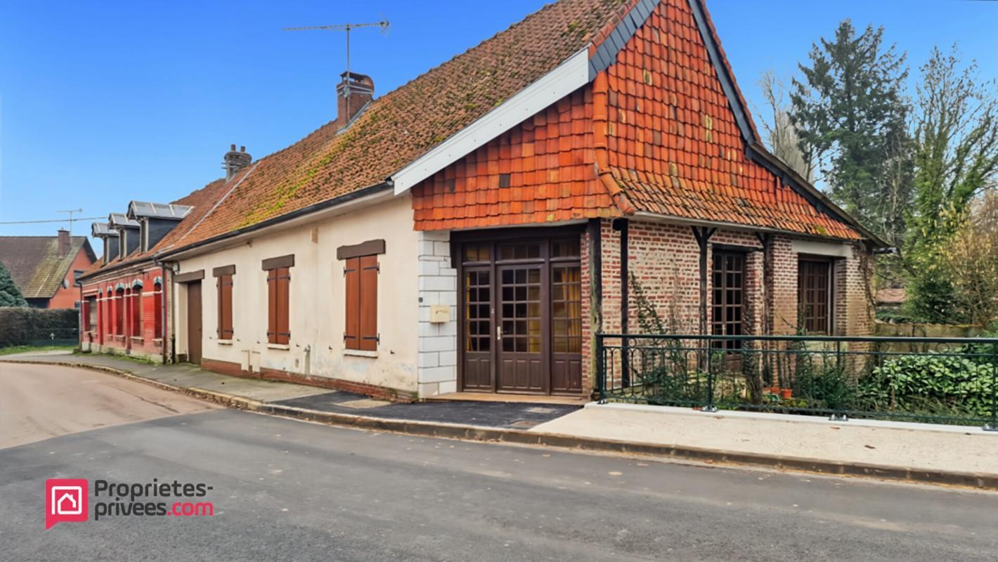 Maison à vendre, 106m², Auchy-lès-Hesdin