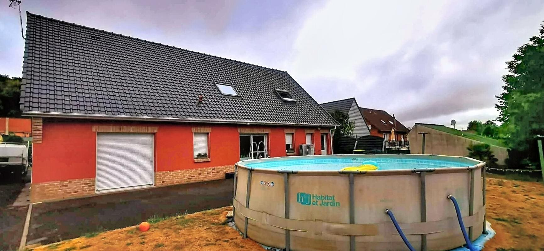 Maison à vendre, 164m², Hesdin