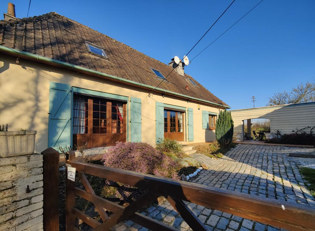 Maison à vendre, 98m², Auchy-lès-Hesdin