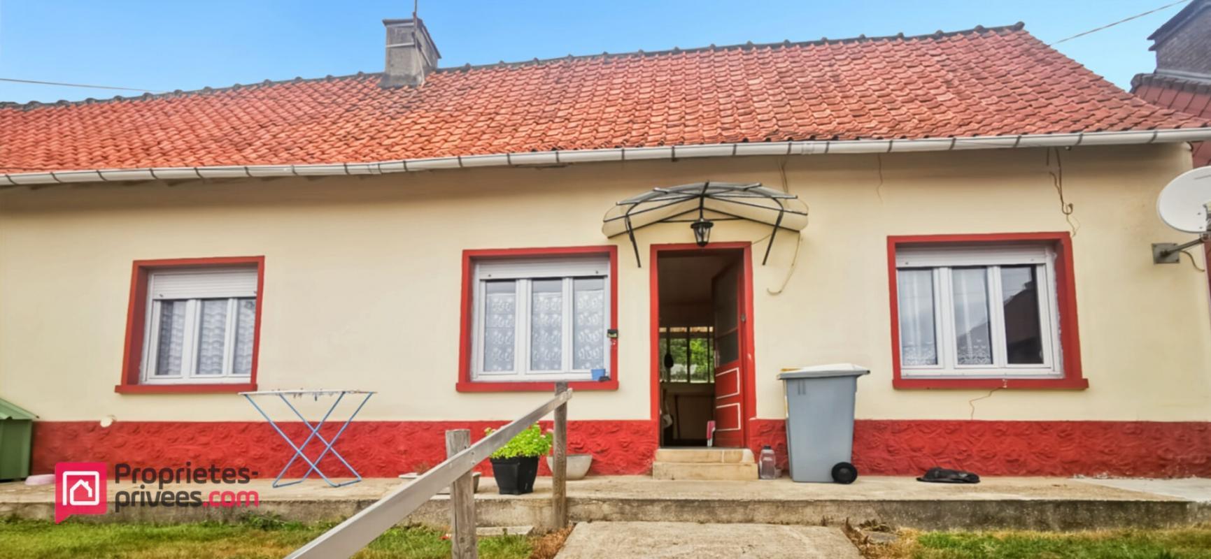 Maison à vendre, 68m², Anvin