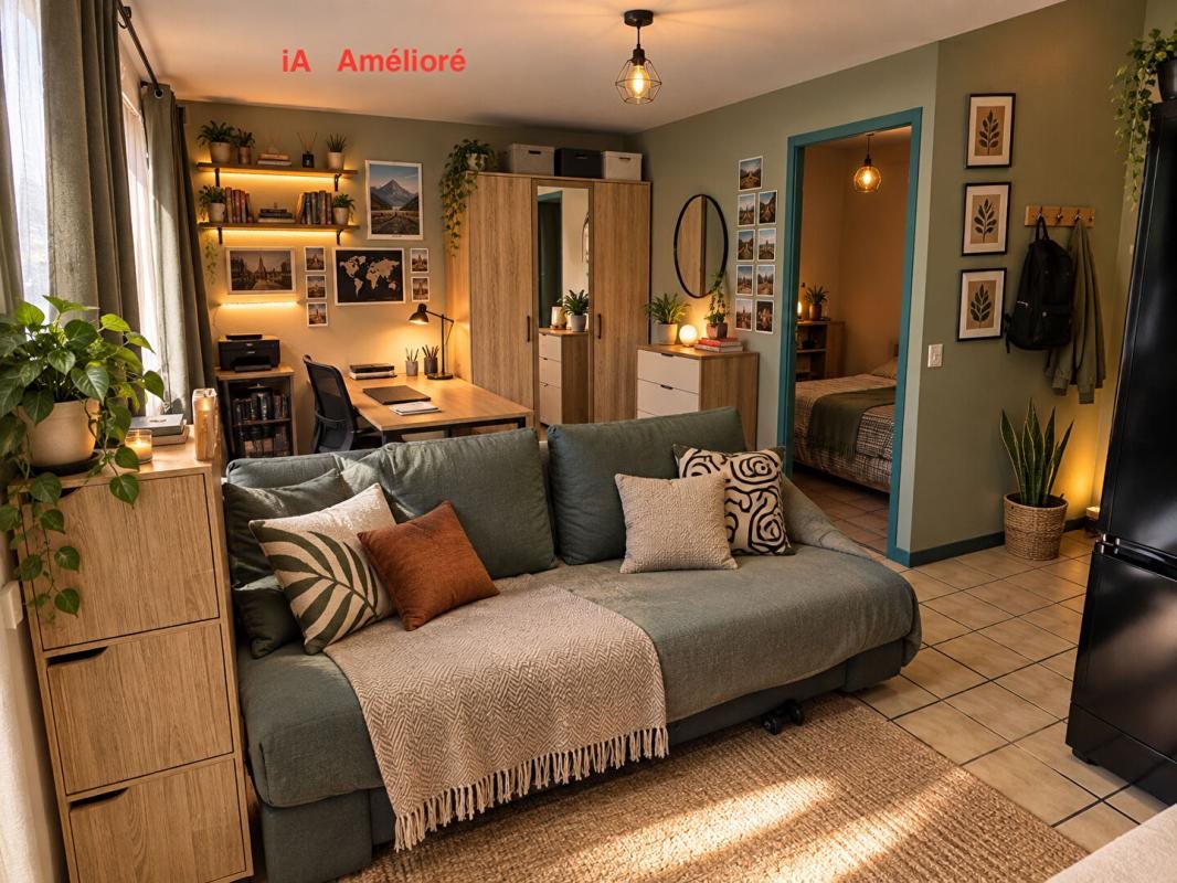 Appartement à vendre, 32m², Passy