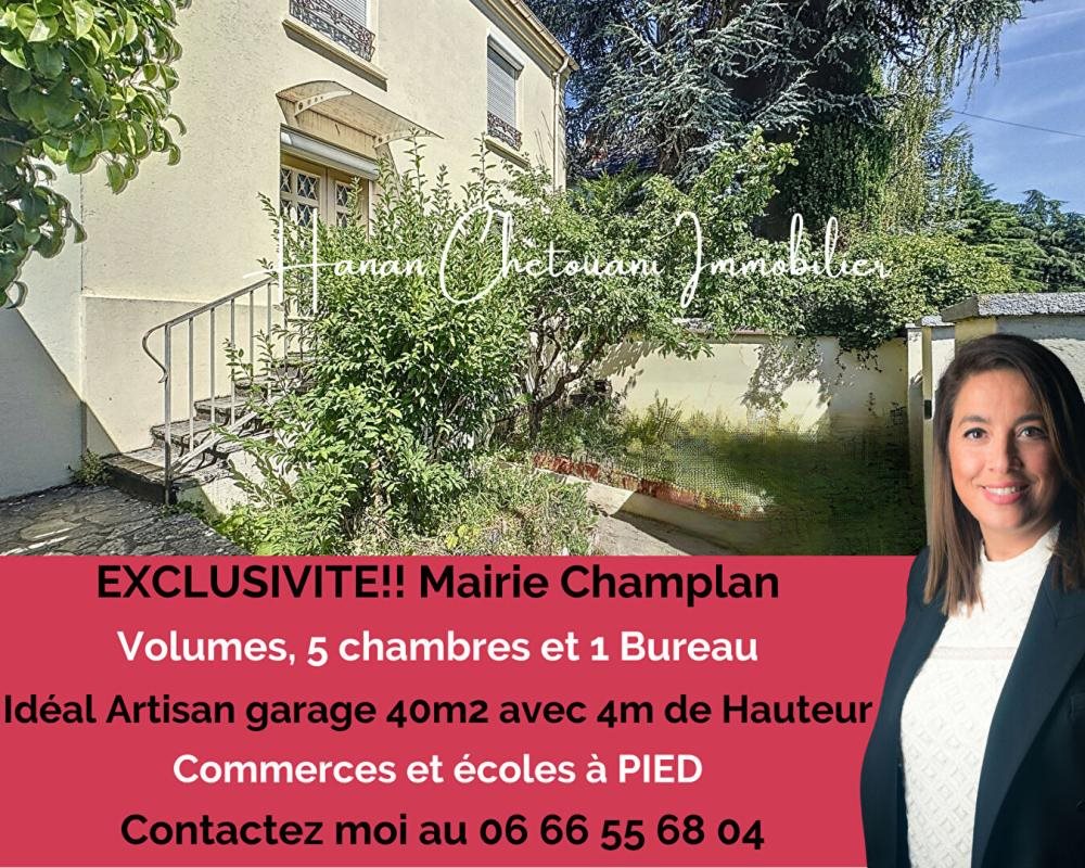 Maison à vendre, 170m², Champlan