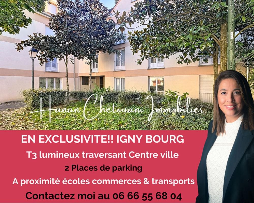 Appartement à vendre, 67m², Igny