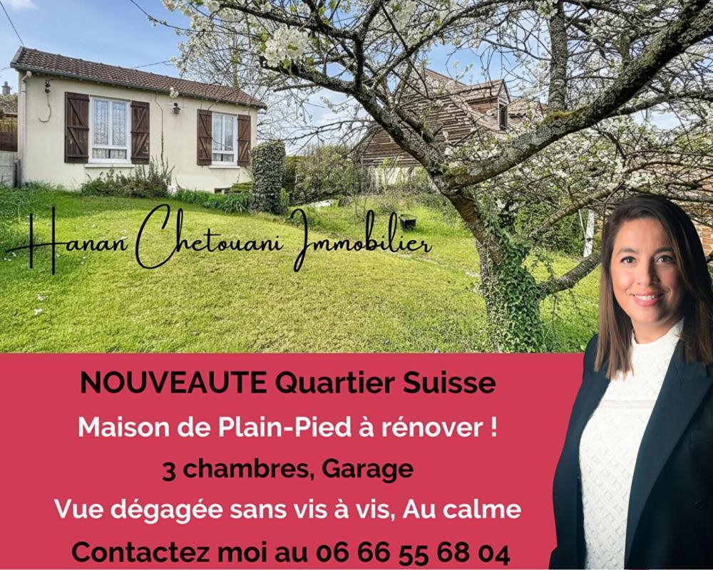 Maison à vendre, 78m², Villebon-sur-Yvette