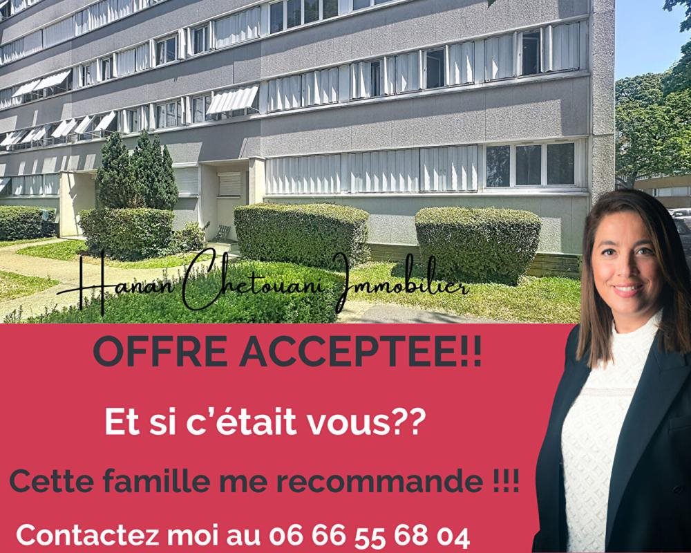 Appartement à vendre, 52m², Massy