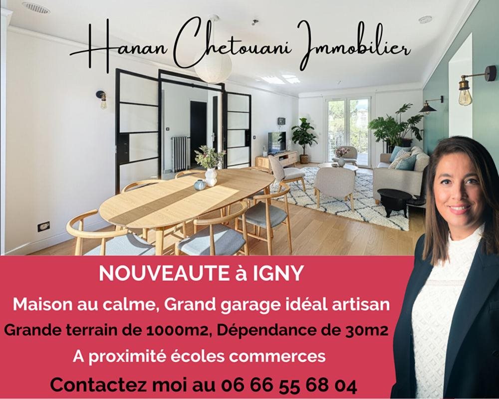 Maison à vendre, 150m², Igny