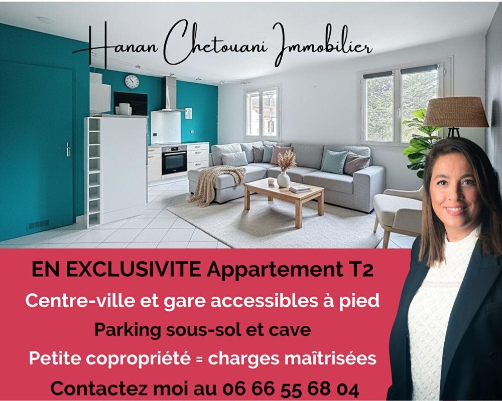 Appartement à vendre, 38m², Igny