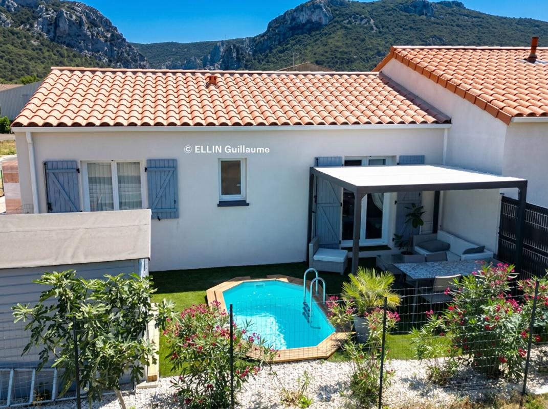 Maison à vendre, 60m², Saint-Paul-de-Fenouillet