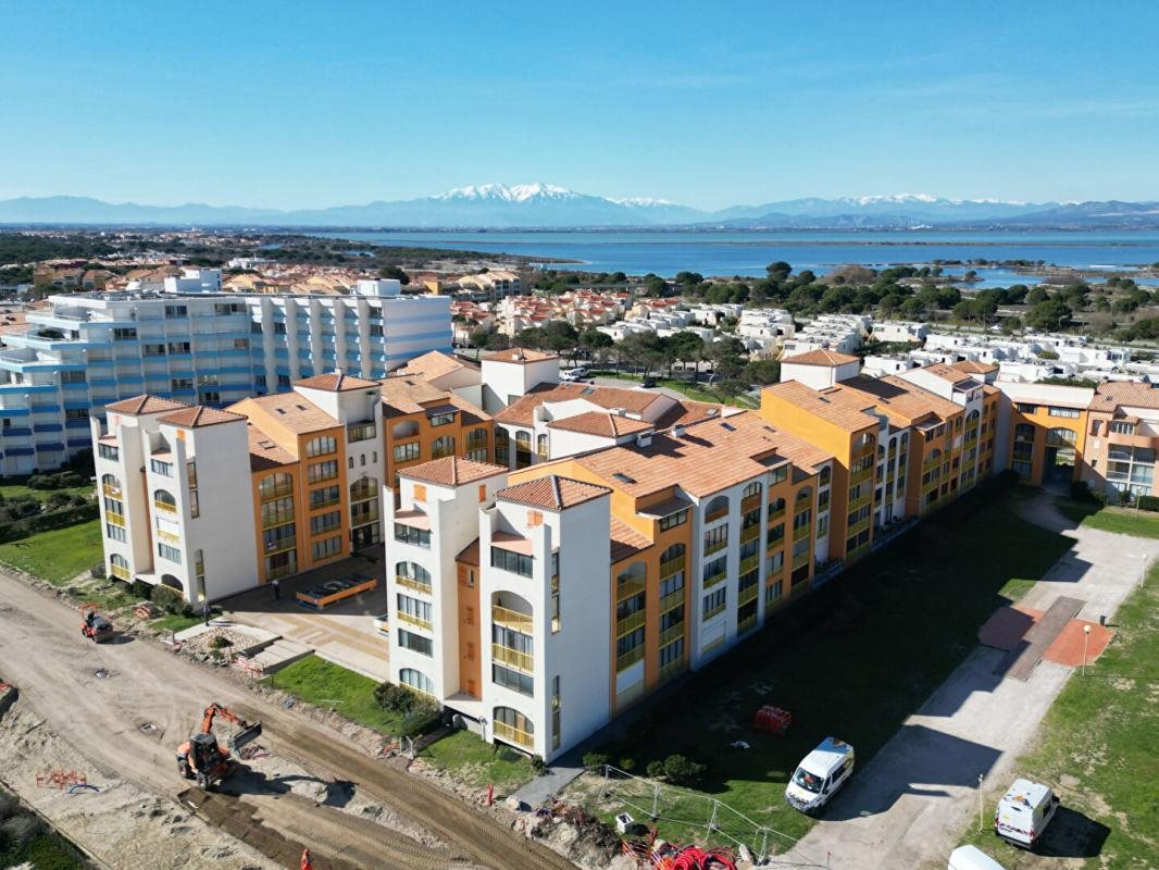 Appartement à vendre, 40m², Le Barcarès