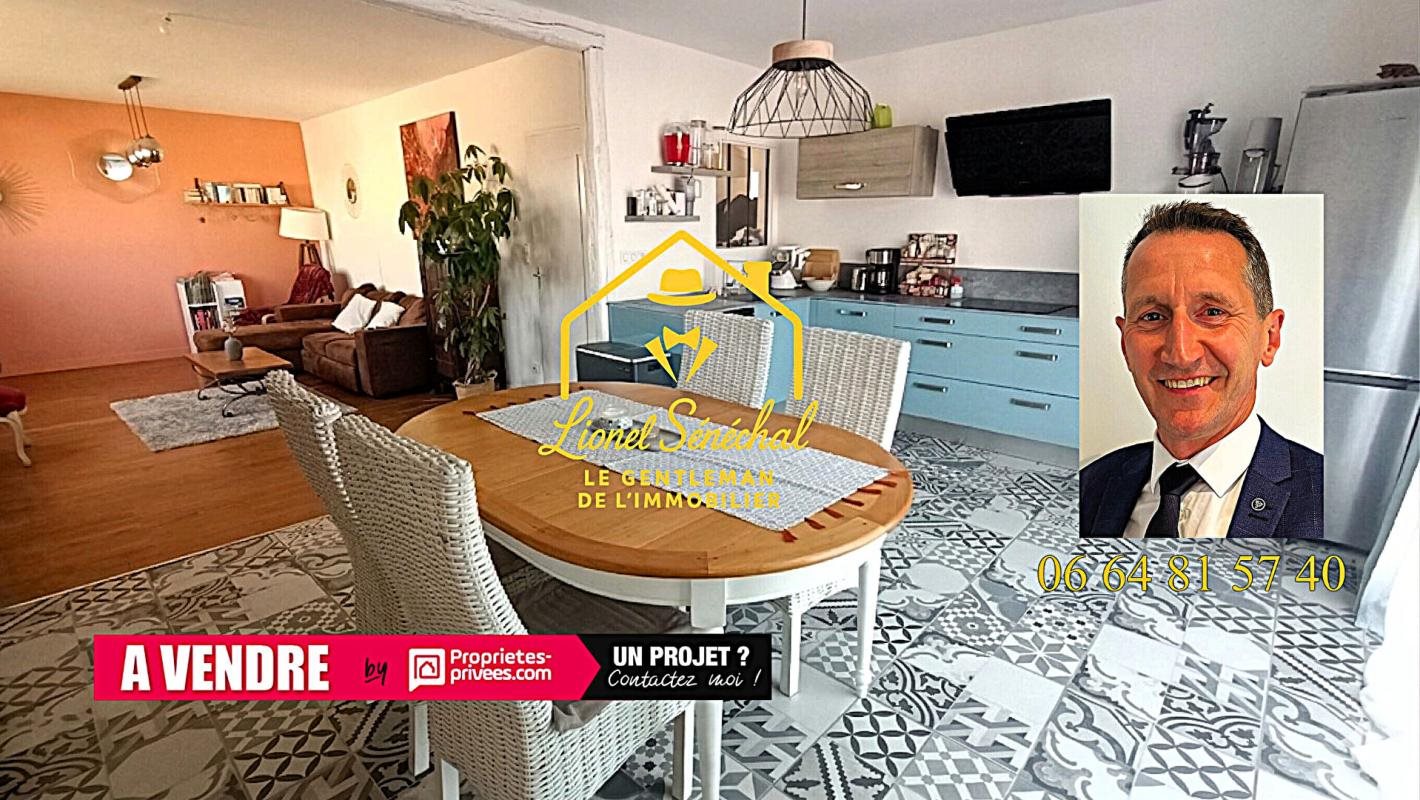 Maison à vendre, 85m², Savigné-l'Evêque