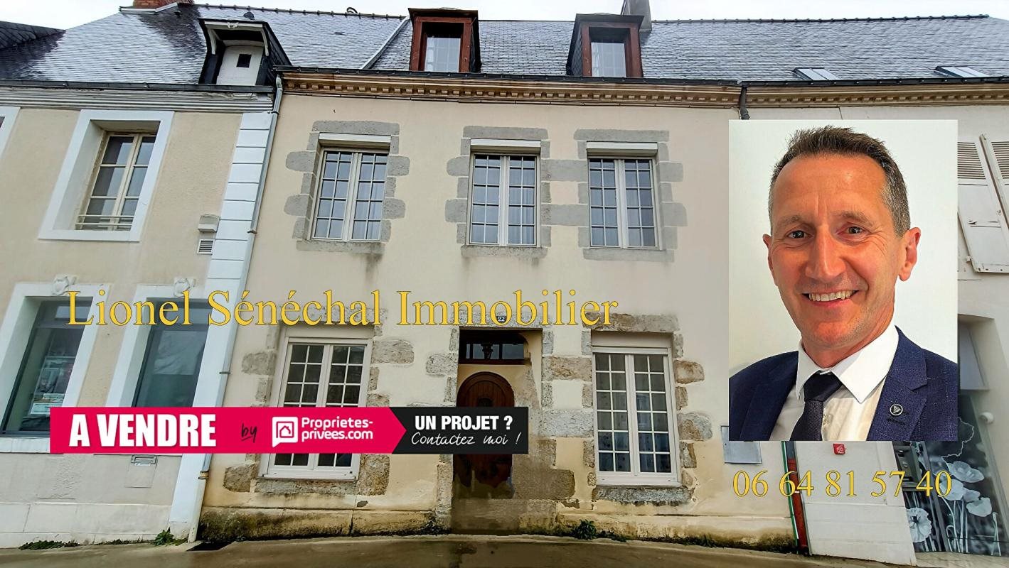 Maison à vendre, 118m², Beaumont-sur-Sarthe