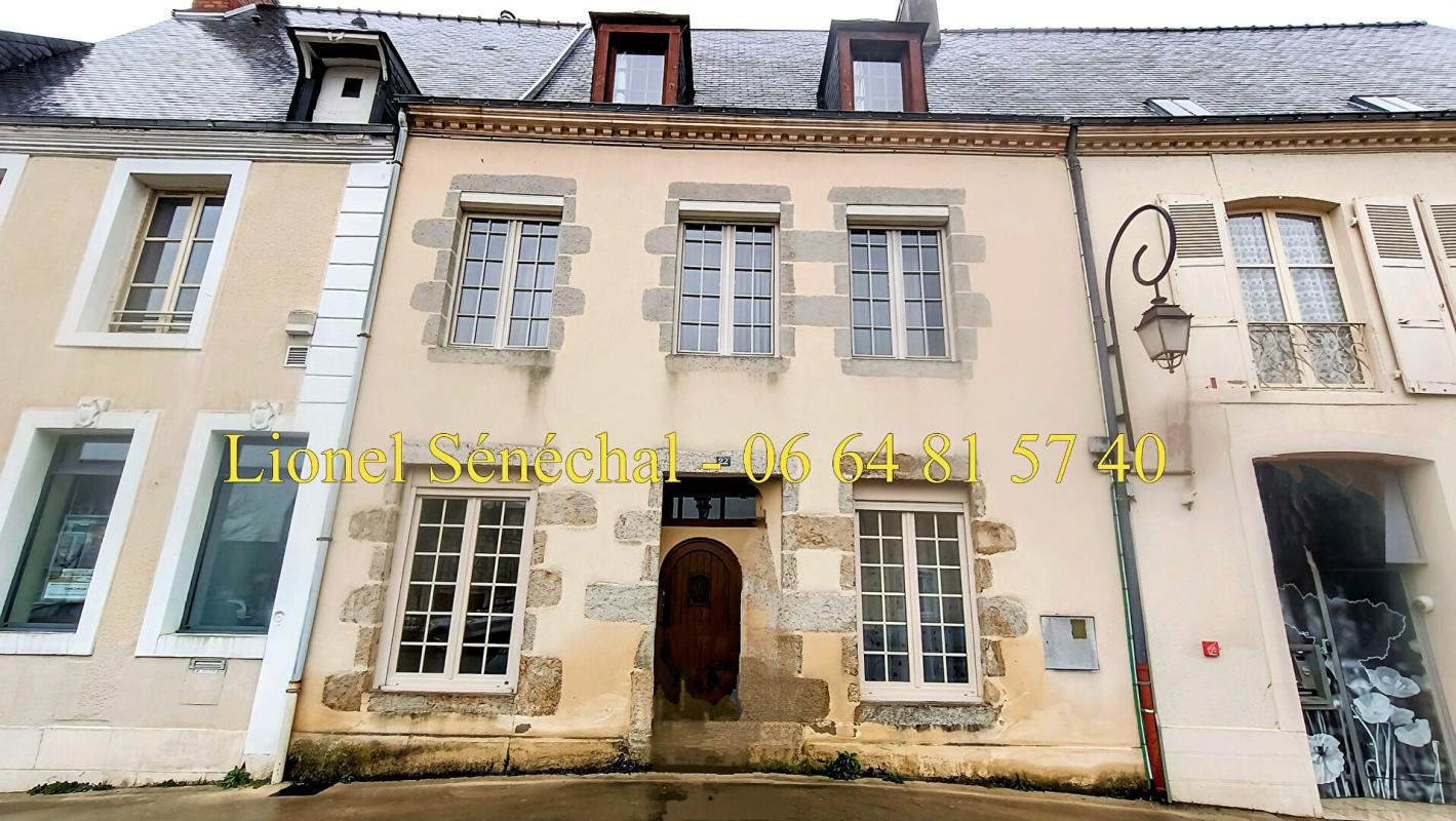 Maison à vendre, 118m², Beaumont-sur-Sarthe