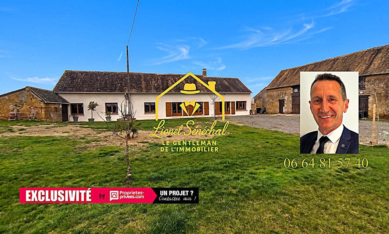 Maison à vendre, 171m², Savigné-l'Evêque