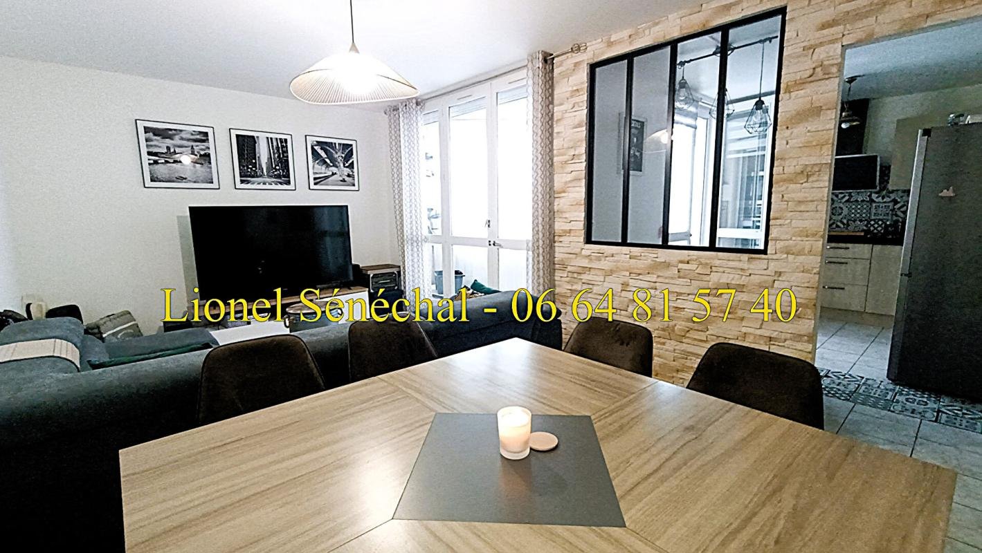 Appartement à vendre, 76m², Le Mans