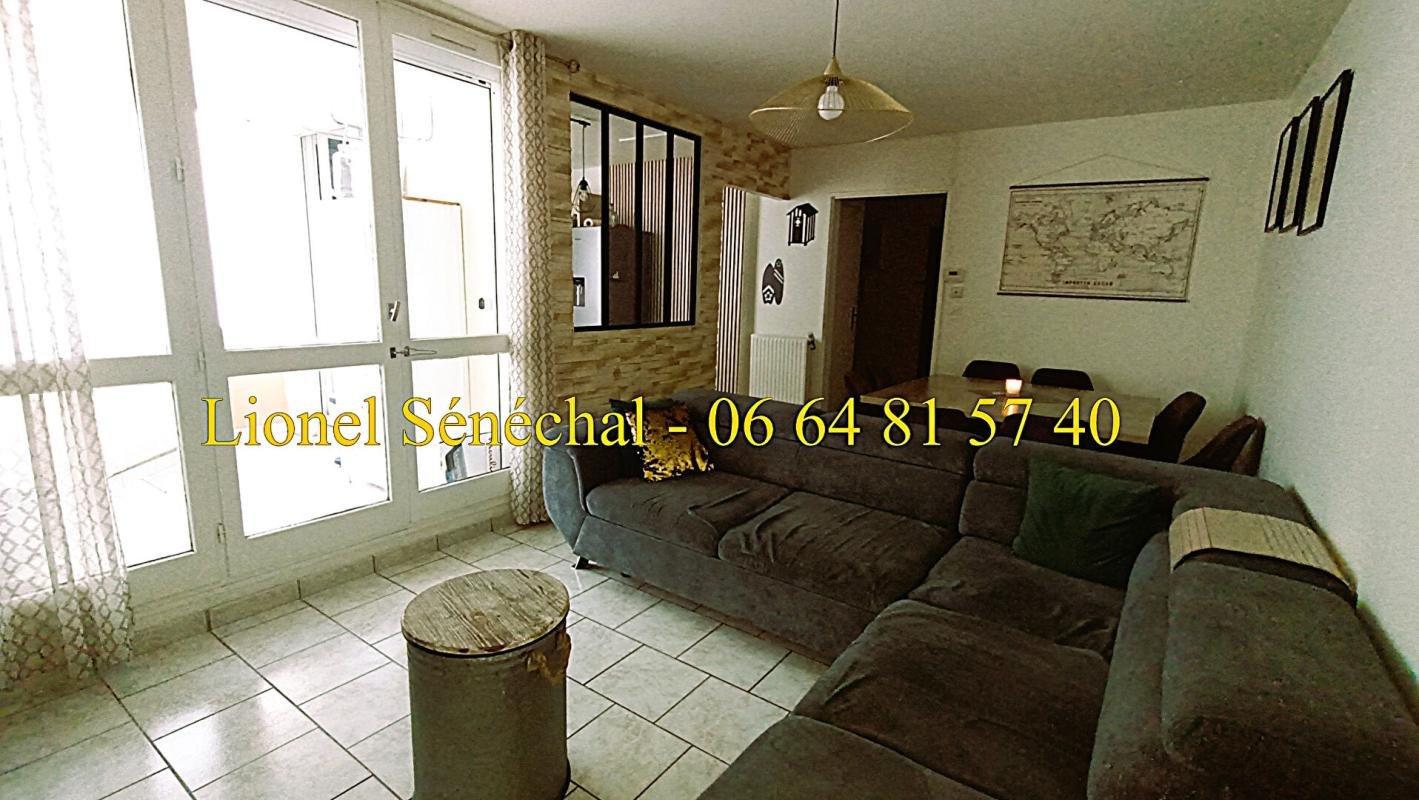 Appartement à vendre, 76m², Le Mans