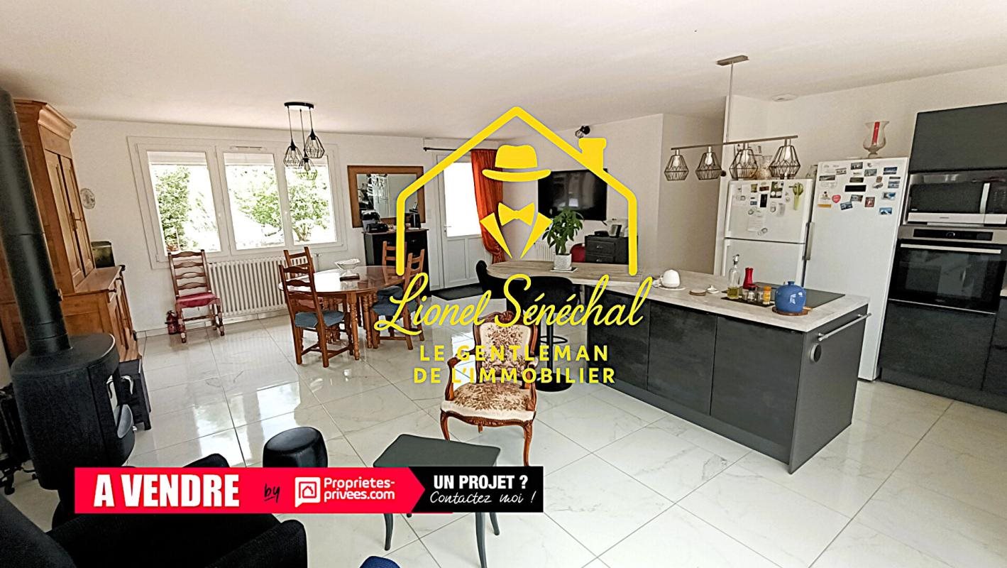 Maison à vendre, 90m², Beaumont-sur-Sarthe