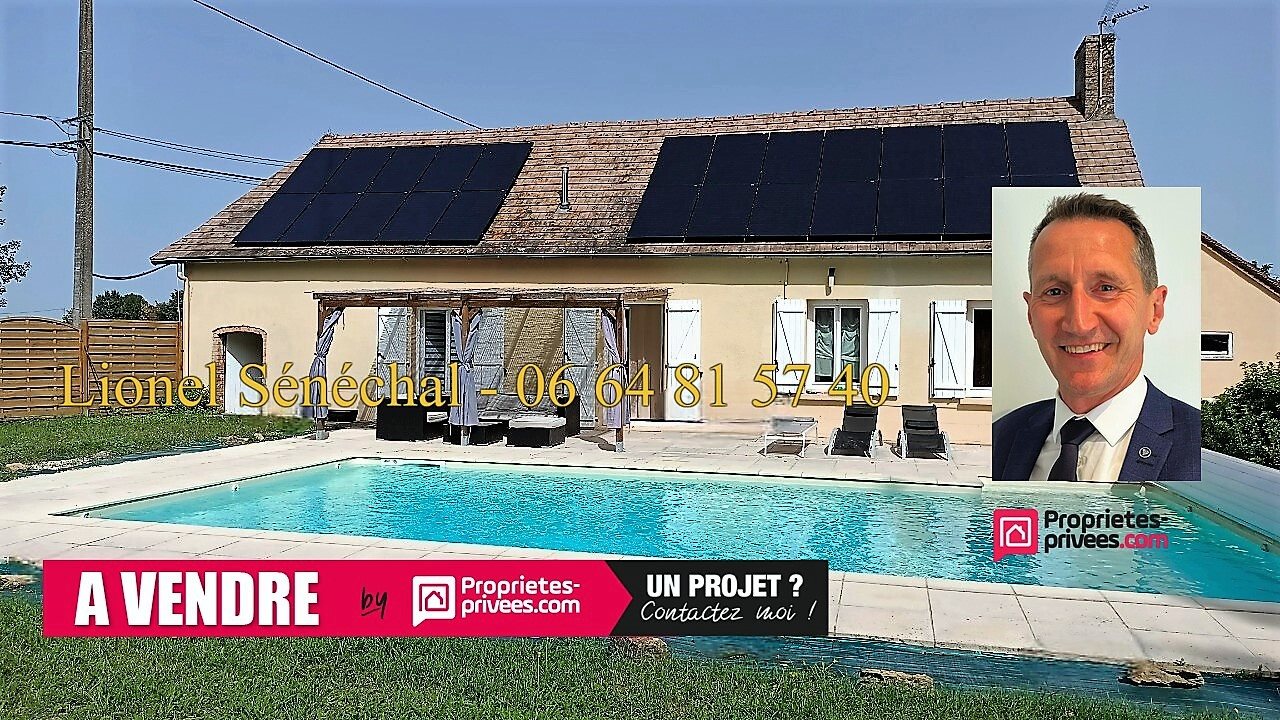 Maison à vendre, 126m², Brette-les-Pins