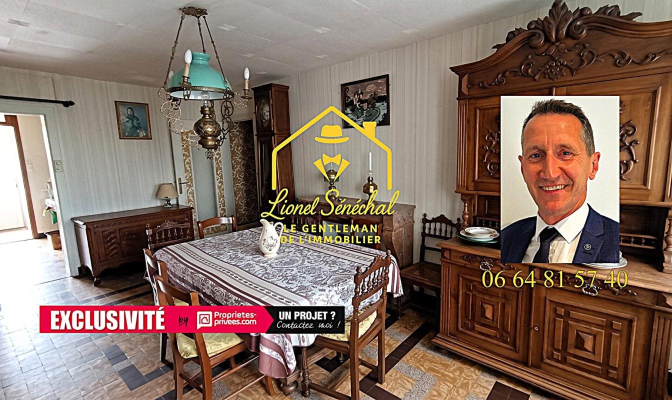 Maison à vendre, 102m², Souligné-sous-Ballon